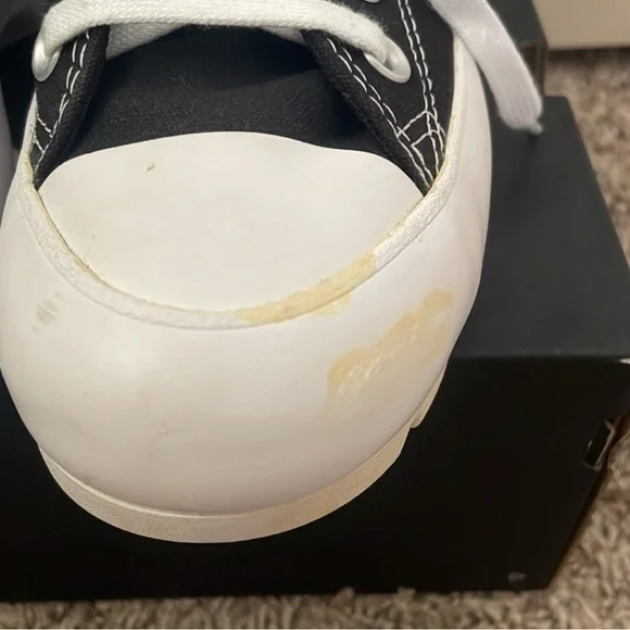 Converse Ctas Lugged Hi Black/White US 7 - Picture 3 of 8